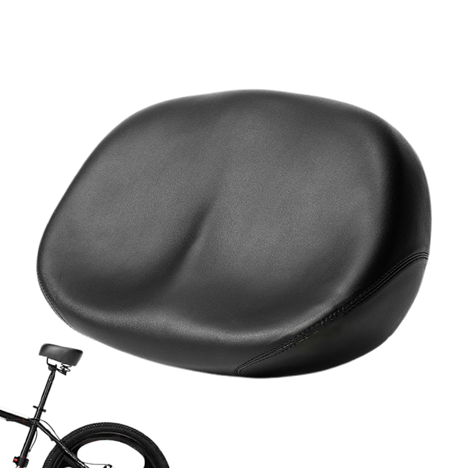 Siodła Rowerowe Pikowany Ergonomiczny Wygodny