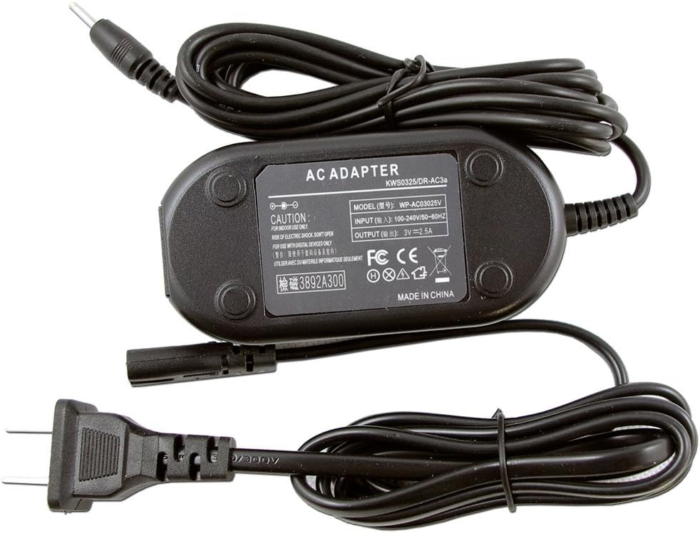CBK AC Adapter for Kodak EasyShare CX7430 CX7530 DX6340 DX6440 CD33 CD93 C360 C513 C713 C875 Z612 Z650 Z710 Z712 Z740 Z812 Z8612 ZD710 Z1012 Z1085 Z1275 KWS 0325 is Charger Power Supply Cord