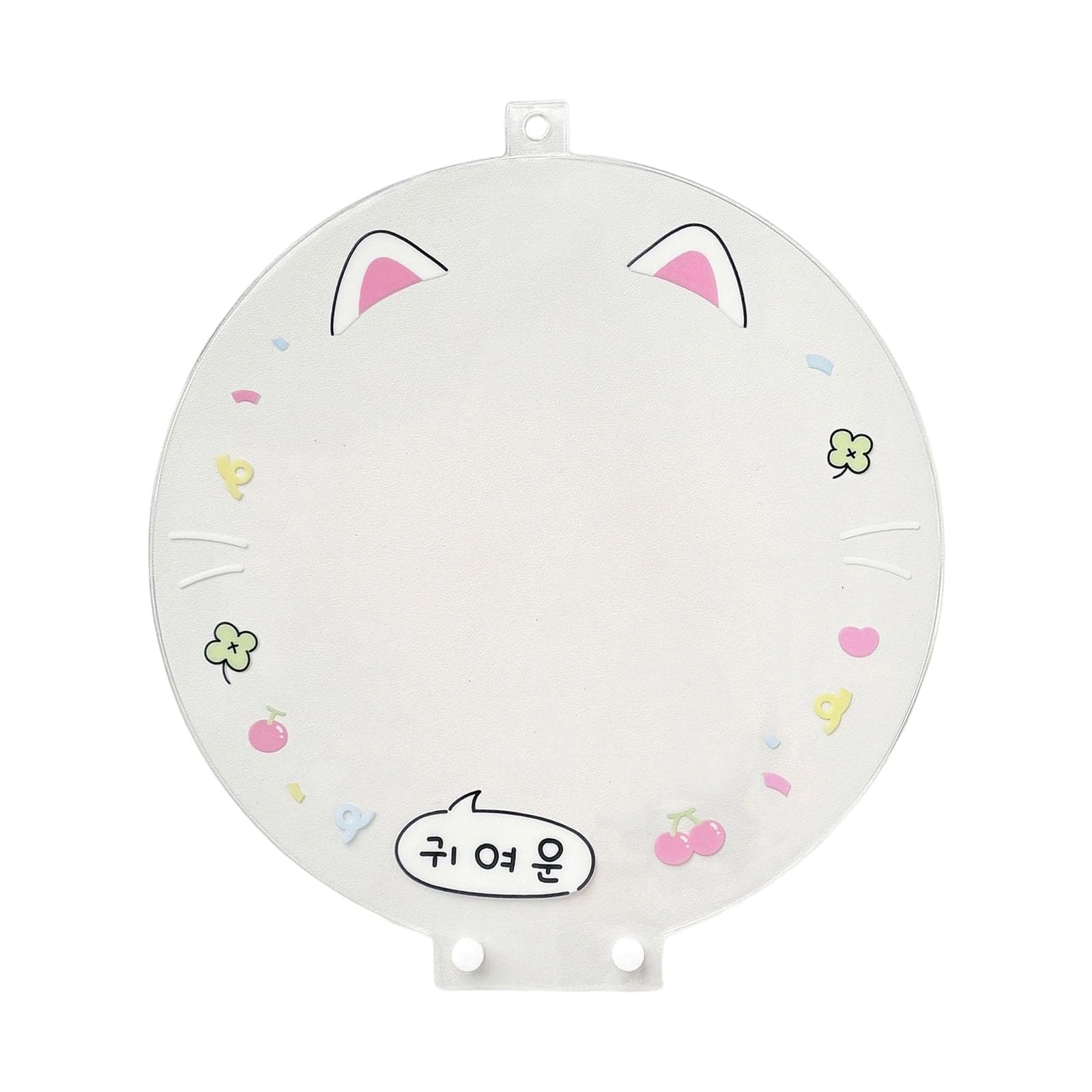 Hsioluted PVC Fan Protectors Perfectly Fit Oversized Fan Prevents Damage During Travel or Display Concert Sleeve