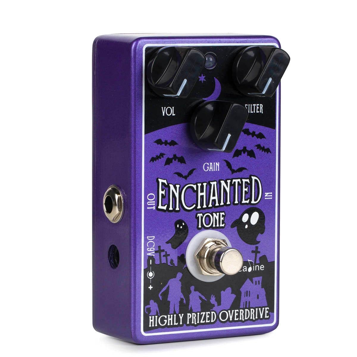 Caline CP-511 Pédale d'overdrive enchantée