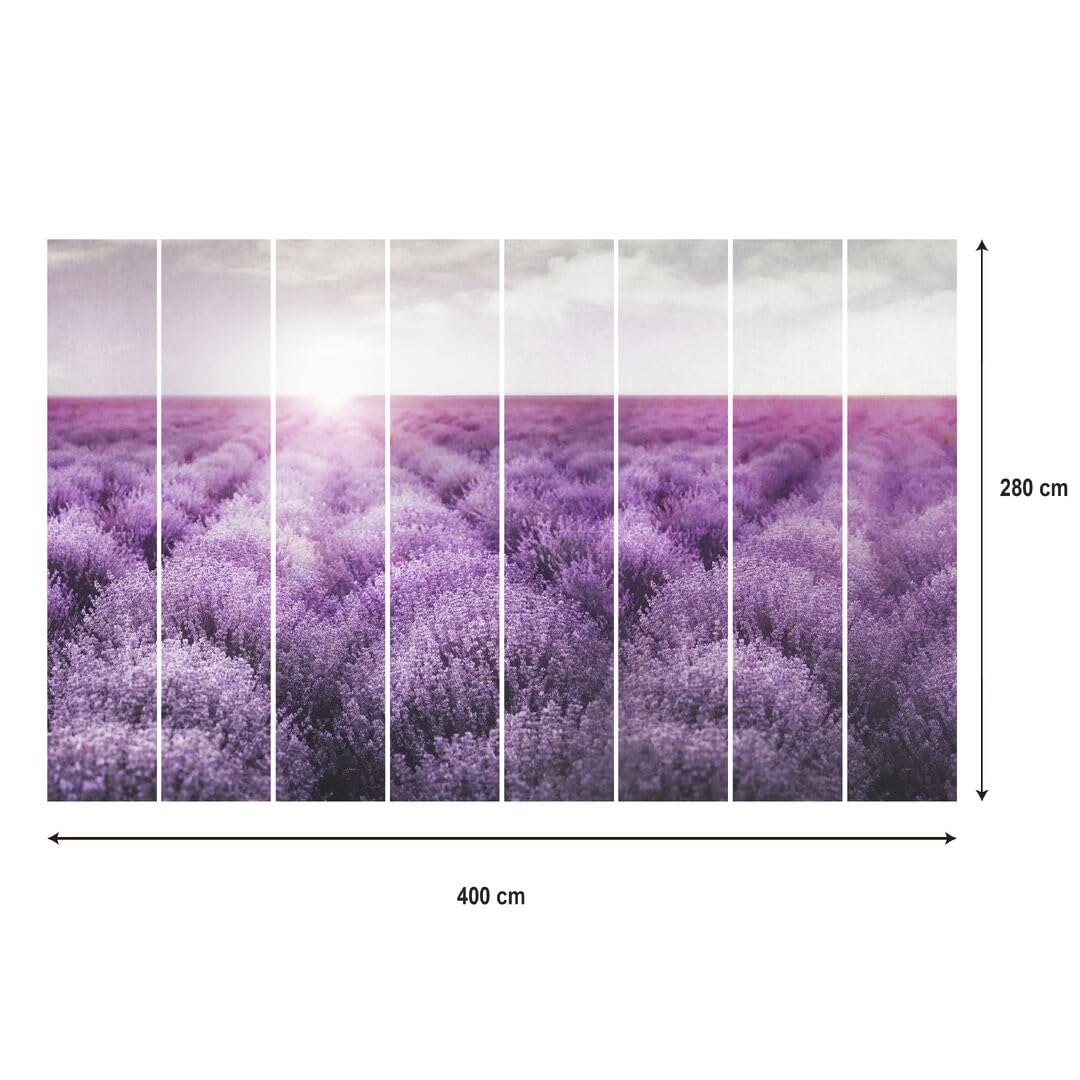 Fototapeta z włókniny salon sypialnia 500 x 350 cm natura