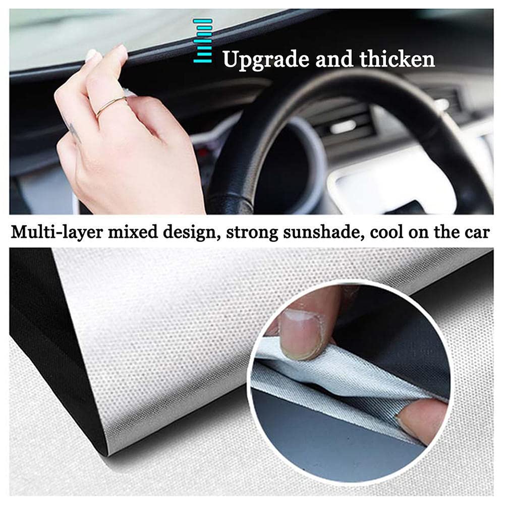 Parasole Pieghevole Per BMW 5er F11 Touring 2009–2017 – Blocca Raggi UV E Mantiene L'Abitacolo Fresco