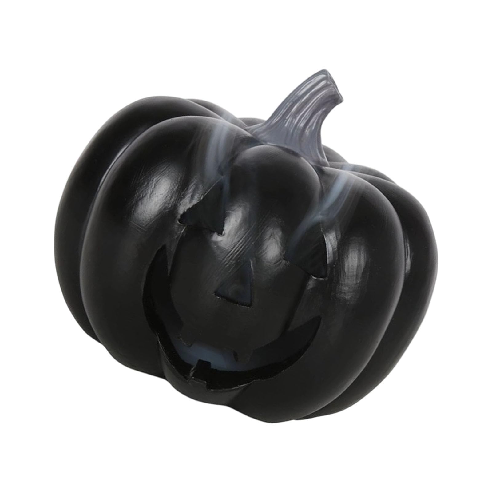Aromatherapies Incenses Diffuser Resins Pumpkin Statue Halloween Desktop Decors for Parties and Haunting House Themes Halloween Resins Incenses Cone Holders