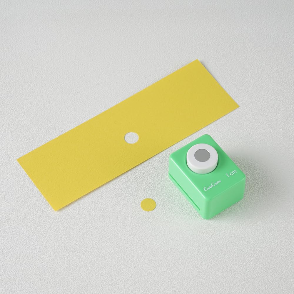 Amazon | カール事務器(CARL) クラフトパンチ スモールサイズ サークル  