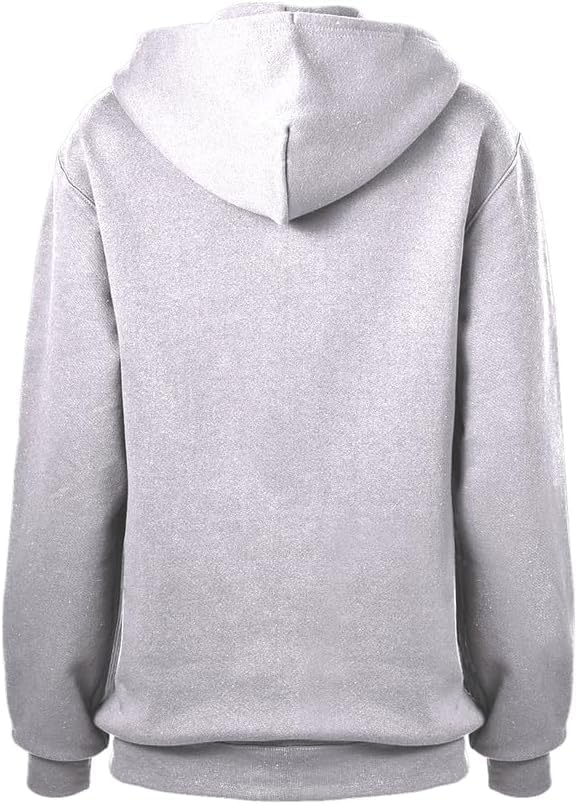 Soffe Adult Classic Zip Hooded Sweatshirt, 50% Cotton/50% Polyester, Ash, Large - Image 2