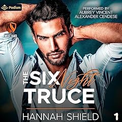The Six Night Truce Audiolibro Por Hannah Shield arte de portada