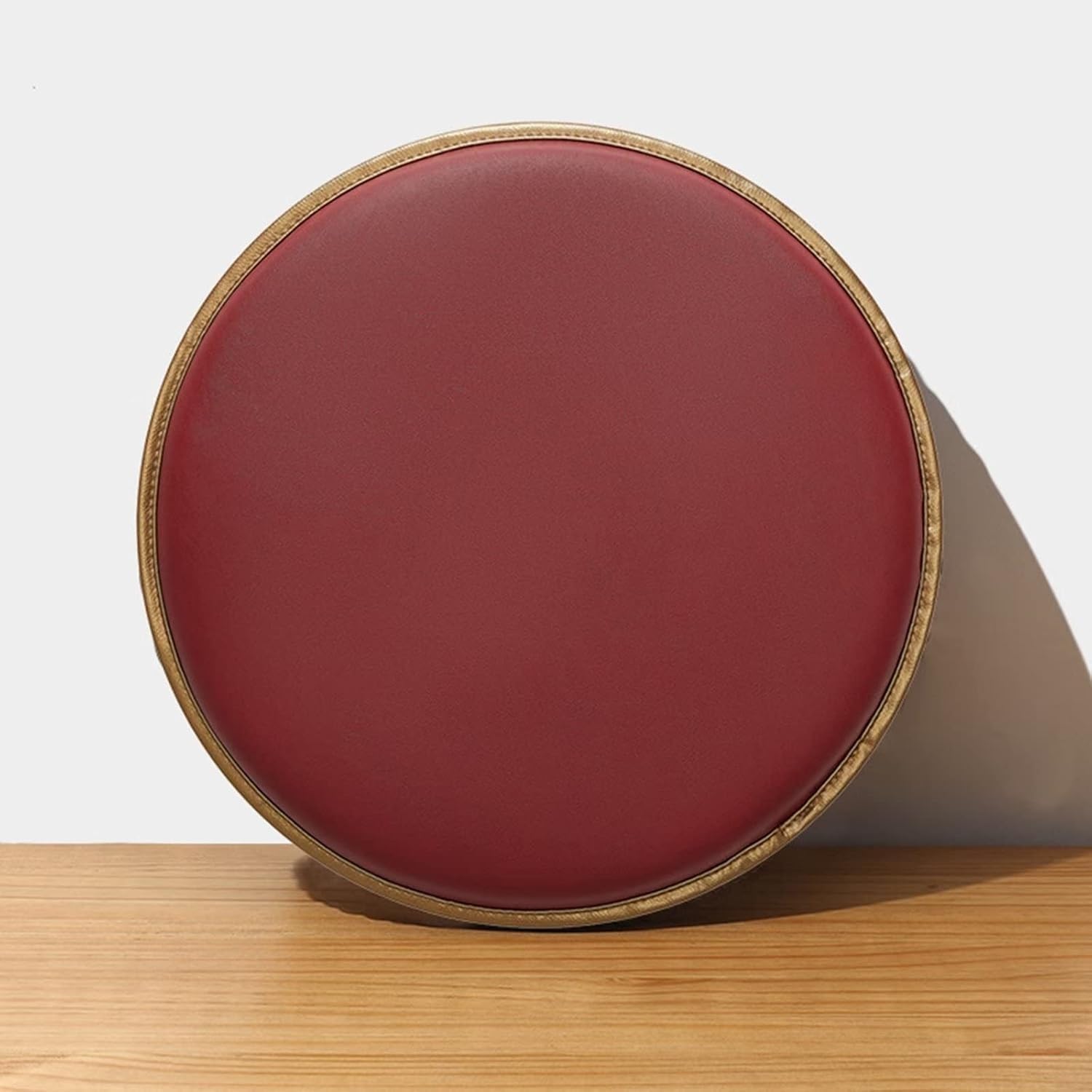 Coussins de chaise ronds bistros antidérapants pour en finir avec les assises dures