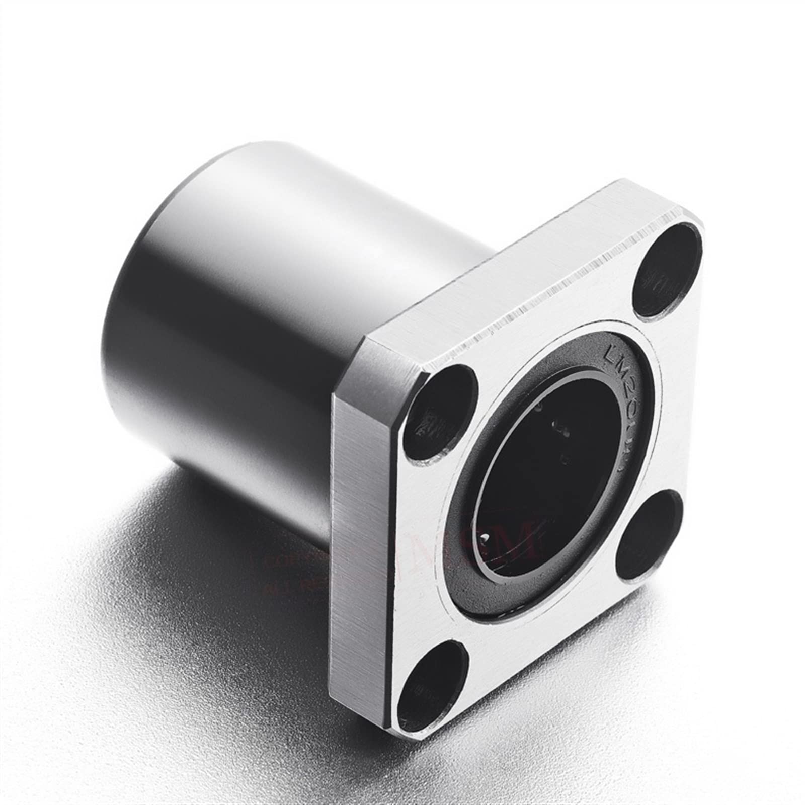 2 Pezzi Premium Cuscinetti Lineari LMK8UU – Boccole A Sfera Con Flangia Quadrata 8x15x24 Mm