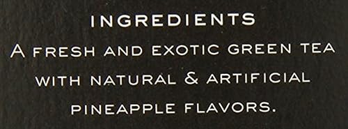 Miniatura 5 de Harney & Sons, Té, verde tropical, prem, paquete de 6, tamaño - 20 bolsas, cantidad - 1 estuche