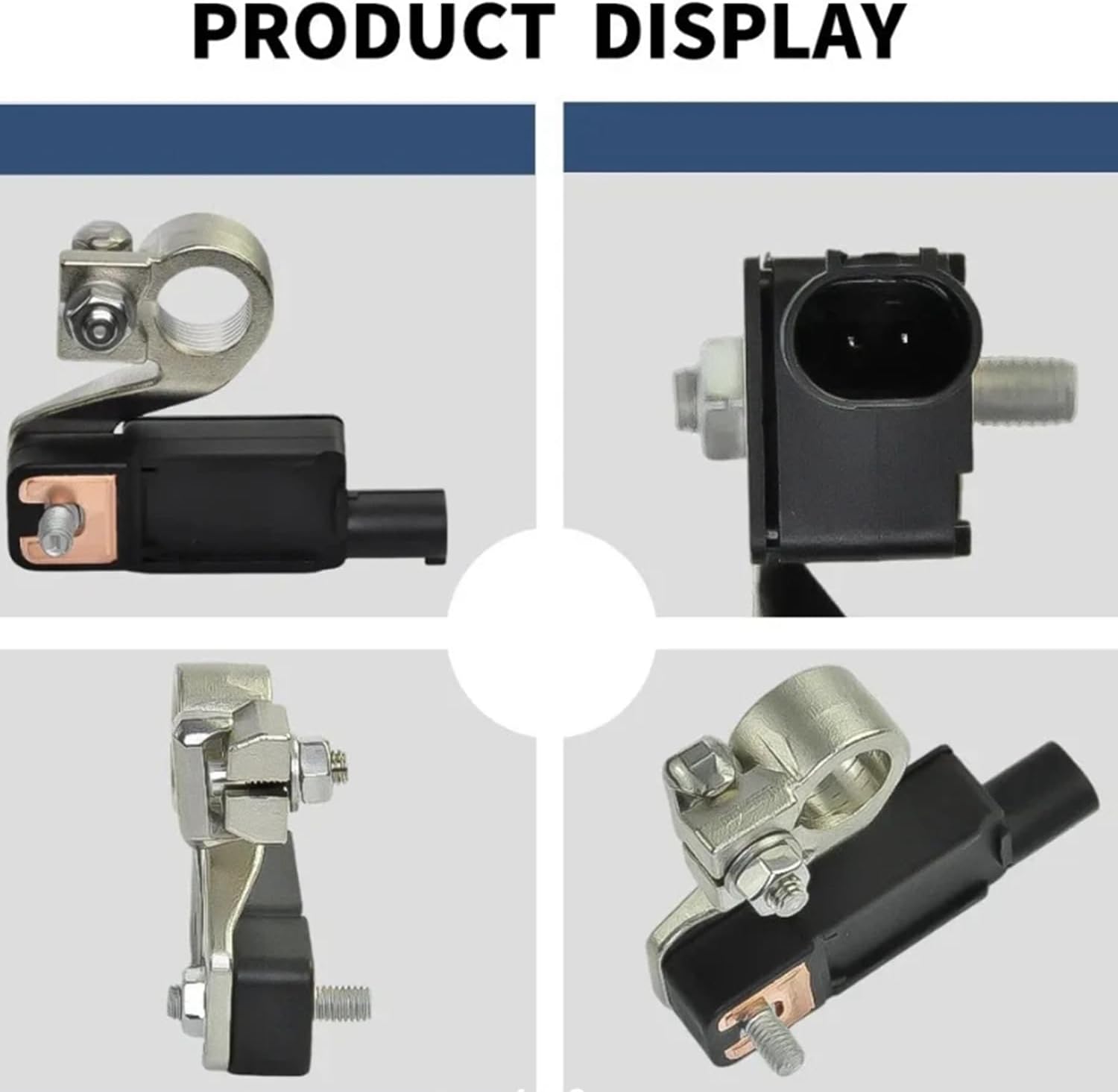 Negative Battery Cable Sensor 38920-TBA-A01 38920-TBA-A02 Replacement for Honda Civic 2016-2021 CR-V 2017-2019, Battery Current Sensor Assembly, Left Negative