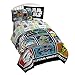 Produktbild Jay Franco Star Wars Classic Grid Full Comforter  Super Soft Kids Wendebettwäsche mit Darth Vader, Stormtrooper und Chewbacca  farbechte Polyester-Füllung (offizielles Star Wars-Produkt)
