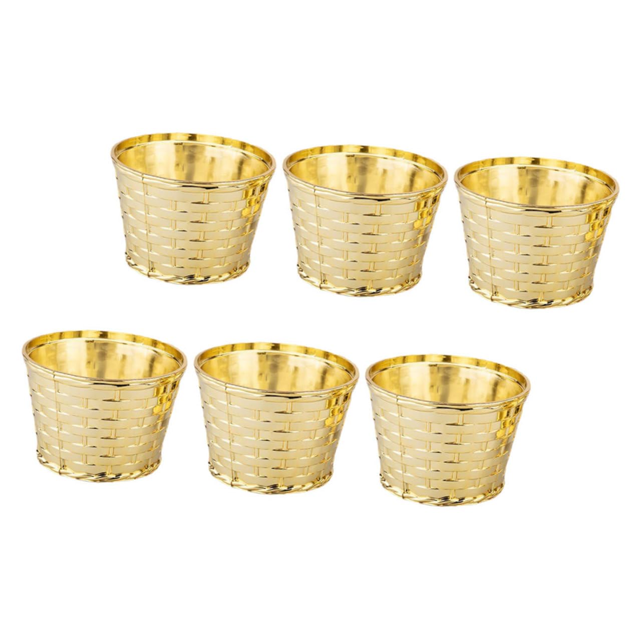 BCOATH 6pcs Christmas Tree Accessories Mini Xmas Tree Base Stand Sturdy and Practical