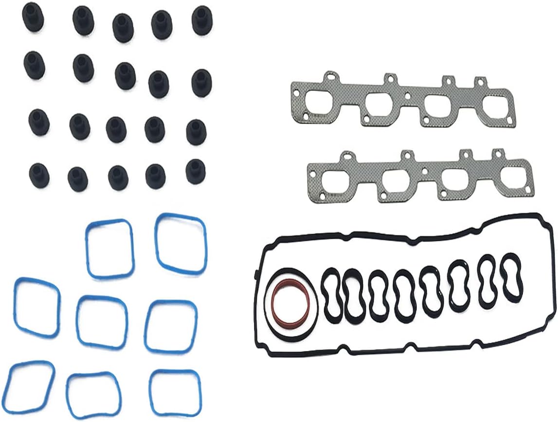 Partsflow Engine Cylinder Head Gasket Set (Valve Cover Gasket) for Dodge Challenger/Charger/Jeep Grand Cherokee 2011-2016 6.4L OE#HS26568PT