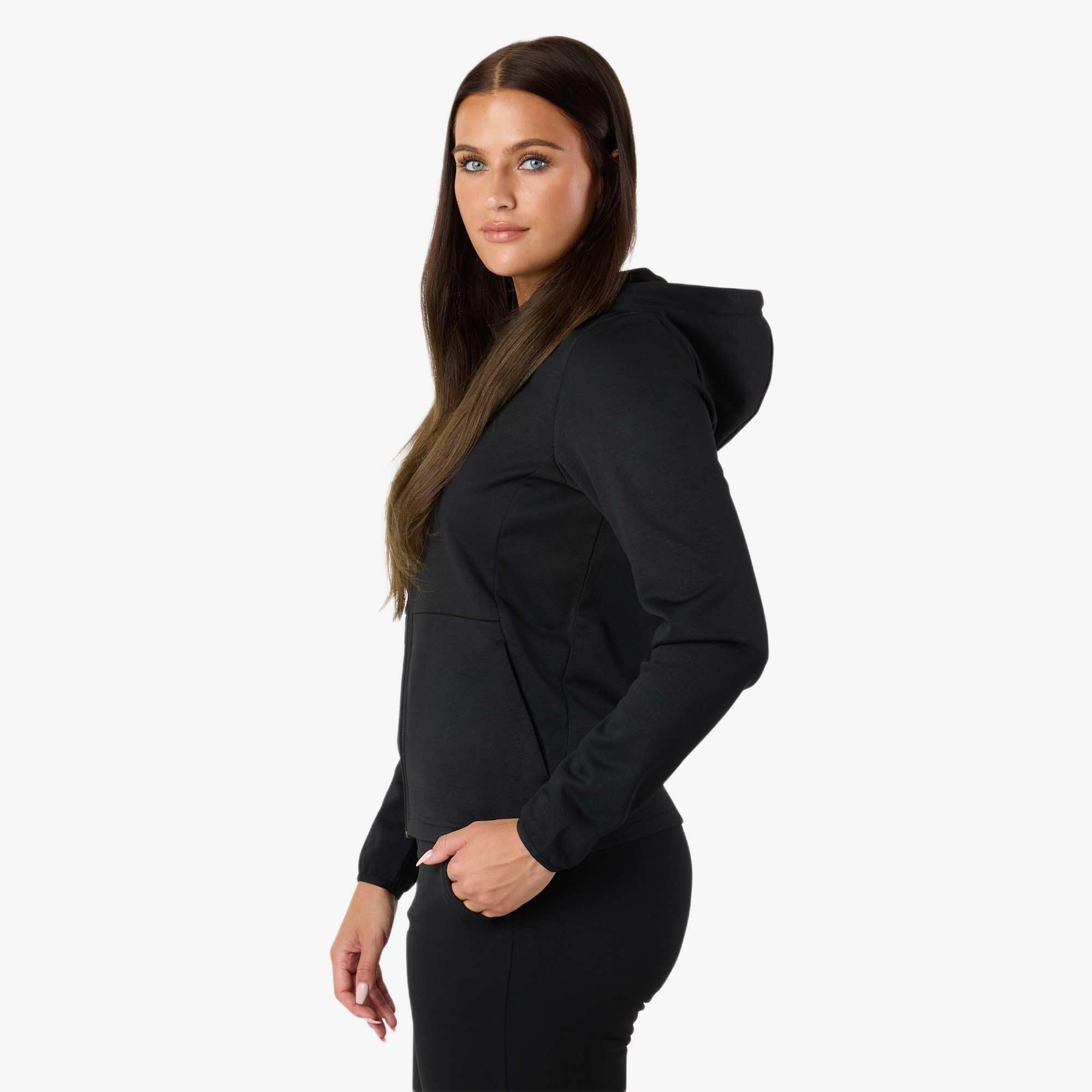 X-trail Training Zip Hood 2.0 dla kobiet Lekki sweter z pełnym zamkiem