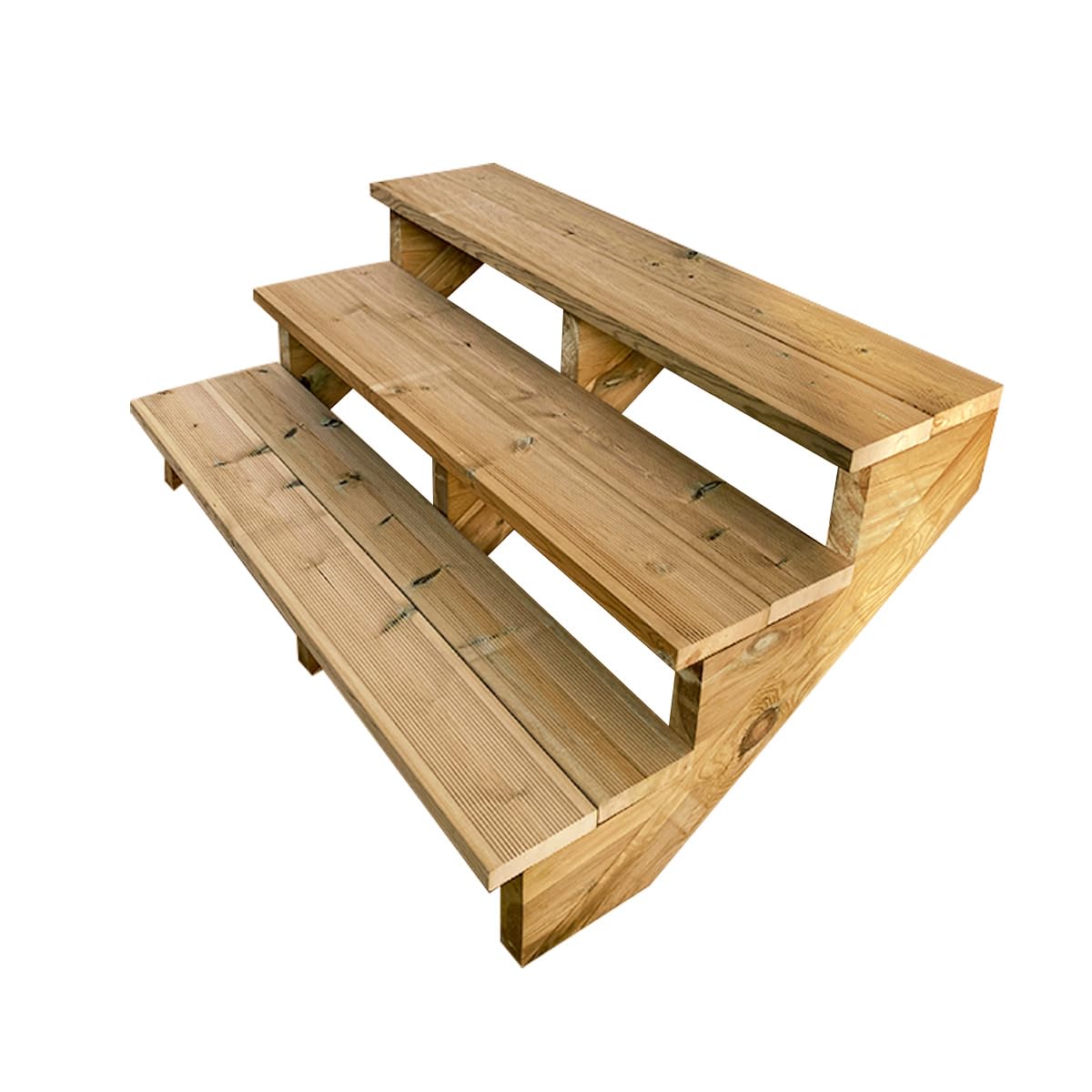 Scalino A 3 Gradini In Poliuretano Argento - Per Casa E Ufficio - Foto 7