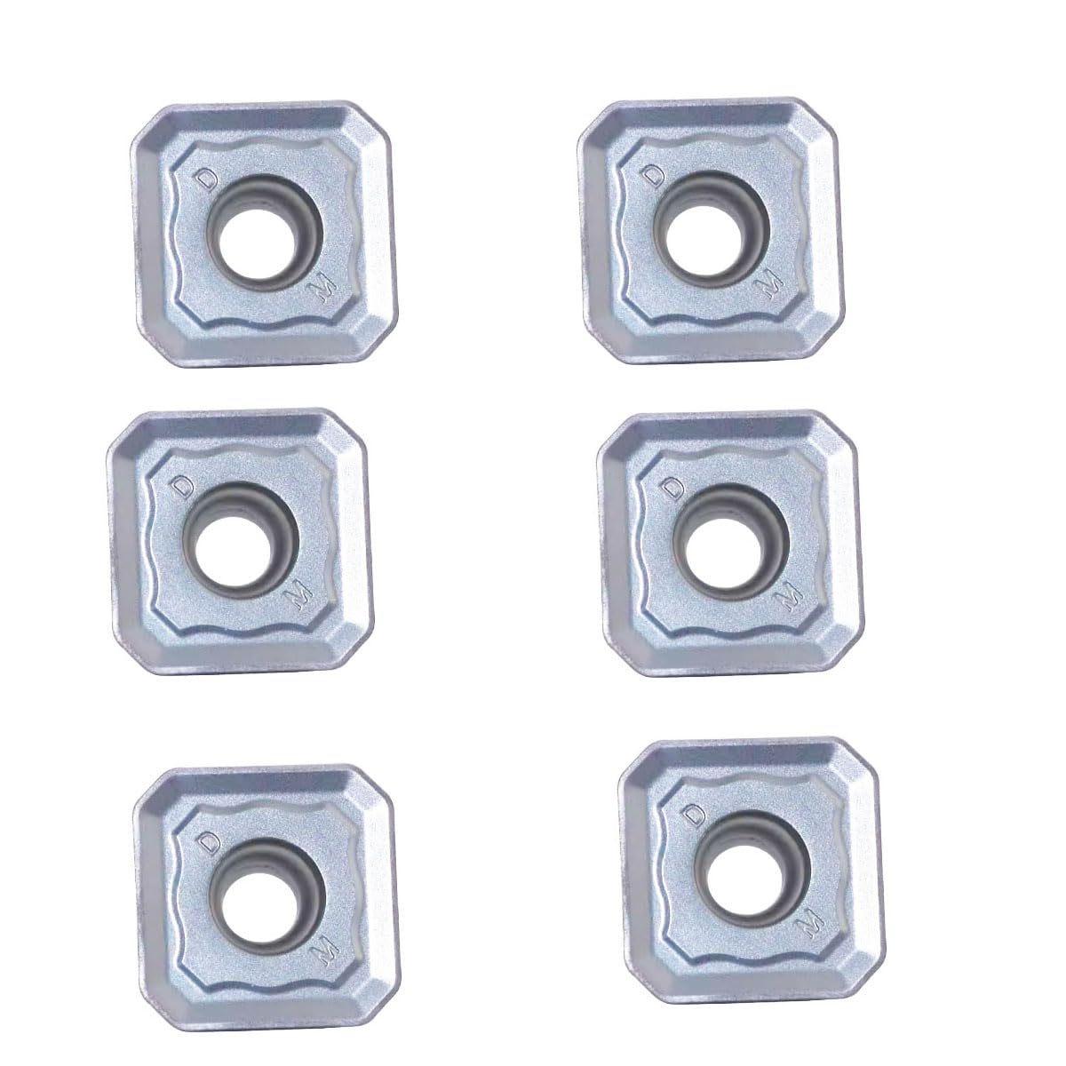SEET12T3-DM, 50pcs/lot CNC face milling Inserts