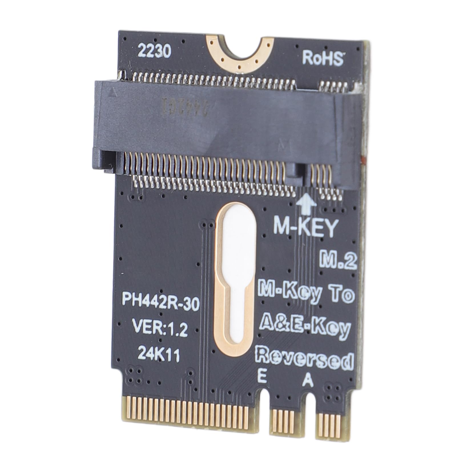 M.2 A i E WiFi Port PCIE 4.0 M KLUCZ NVME SSD Adapter, Obsługa Prędkości PCIE 4.0 dla NVME SSD, 2230 2240 2260 2280 M.2 Rozmiary Kart