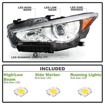 Amazon | ACANII - 2014-2022 インフィニティ Q50 AFS