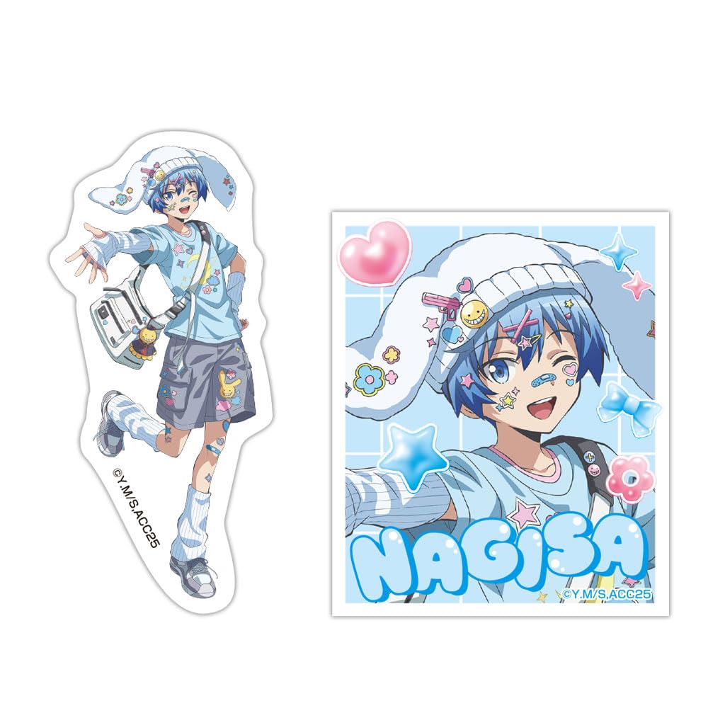 ˙*⋆様 3814☘️タグ付☘️極上☘️⭐️SD⭐️蜃気楼⭐️小輪⭐️コロコロカ Amazon.co.jp: ハゴロモ(HAGOROMO) 暗殺教室 ステッカーセット 潮田渚