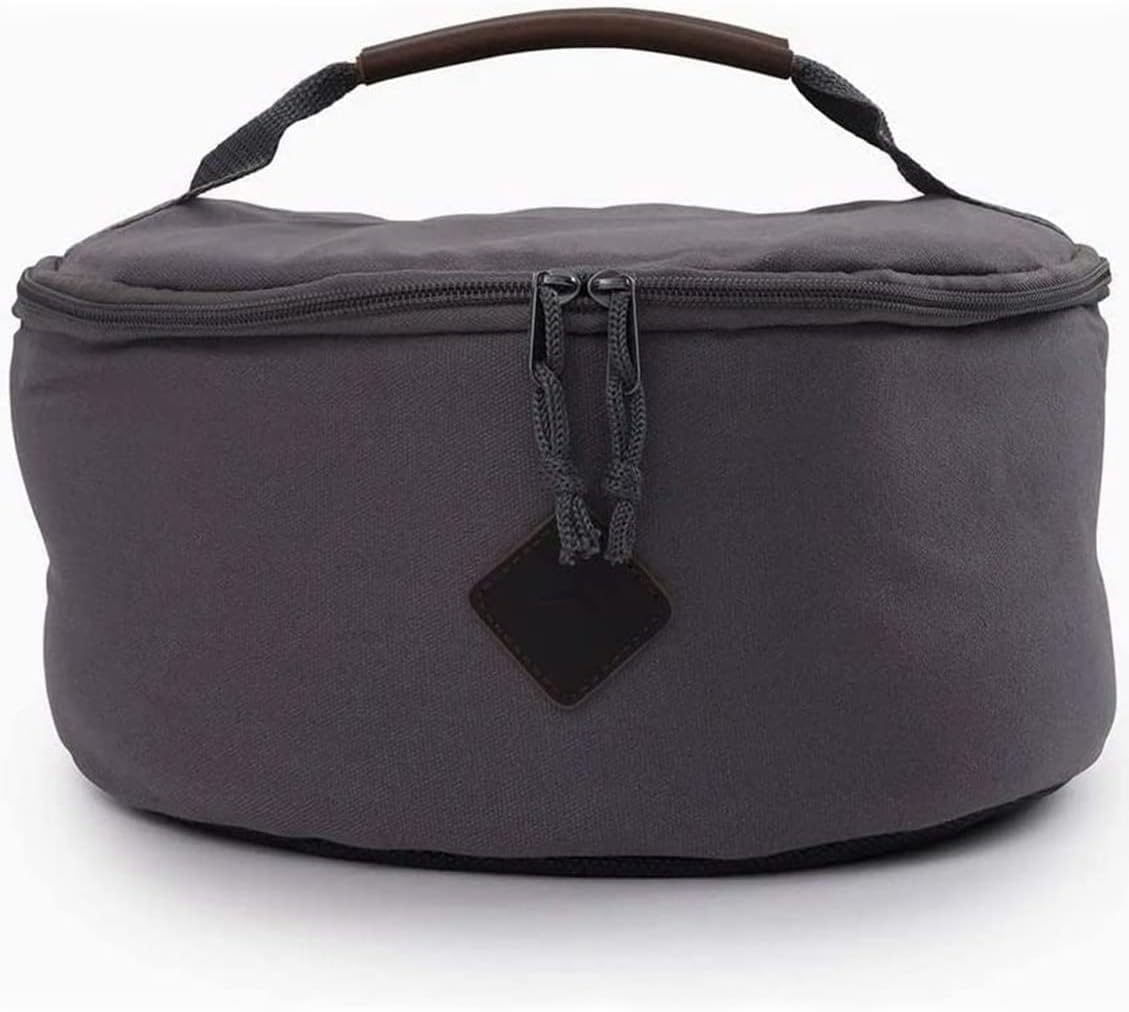 Barebones Padded Utility Storage Bag – 7L Durable Canvas Storage for Camping Gear, Lanterns, Tableware – Zipped Top, Padded Walls, Shoulder Strap, and Multiple Compartments for Travel or Outdoor Use