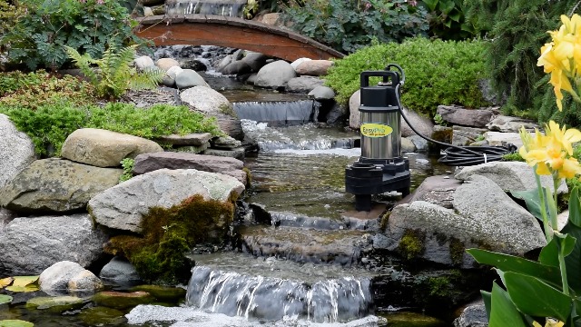 Amazon.com : EasyPro TH400-50 TH SERIES Stainless Steel Waterfall