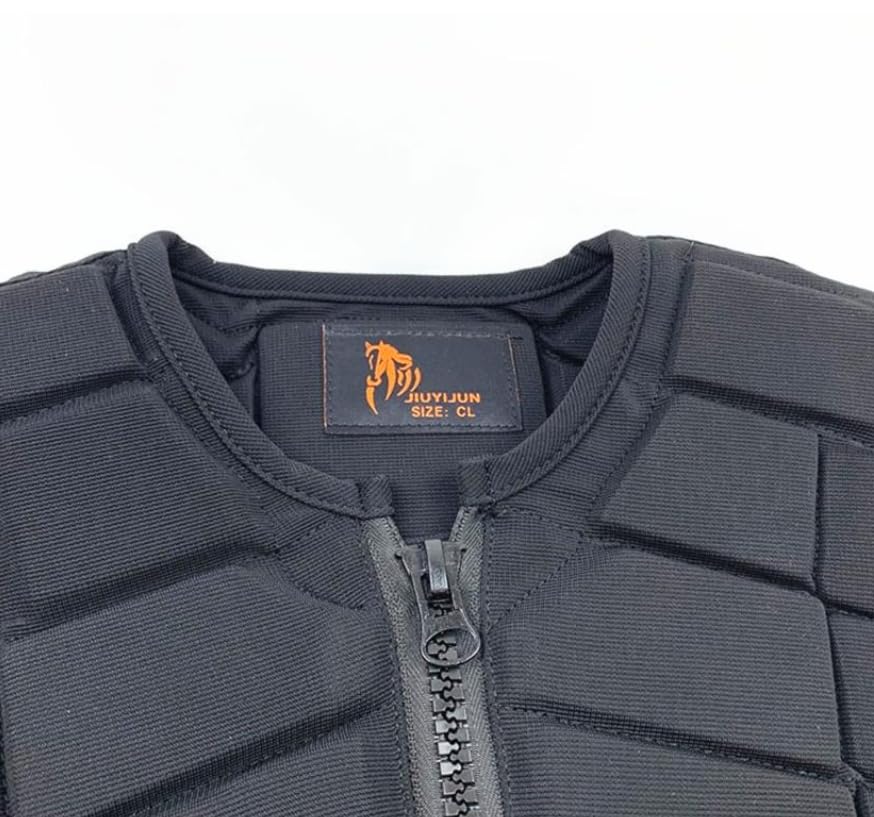 Luminexia Equitazione Bambino Gilet Professionale,Equestre Gilet Equitazione Unisex Adulti,Giubbotto di Sicurezza Addestramento All'equitazione,per Uomo Donna Giovani Ragazzi Ragazze Bambini
