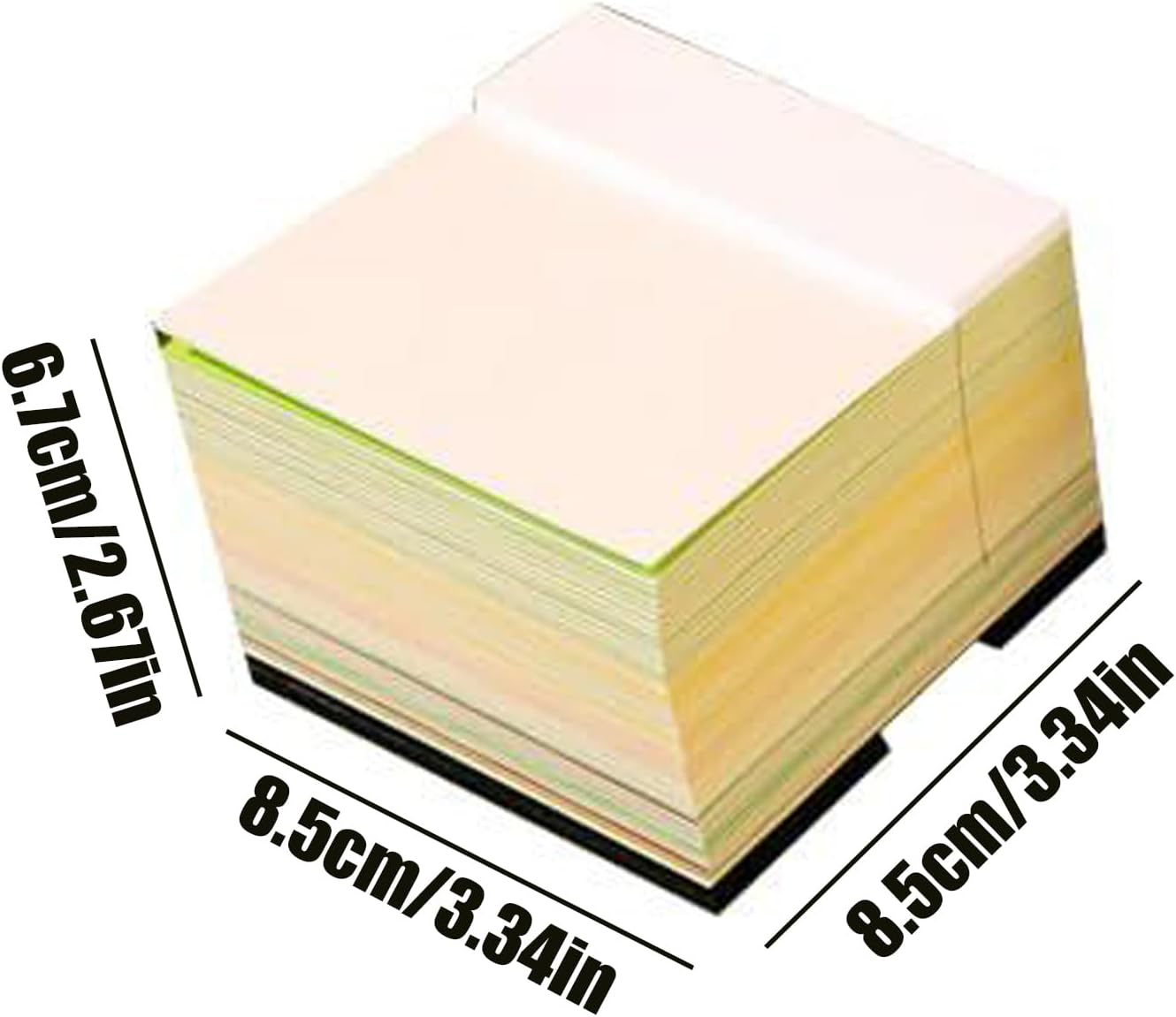 3Dメモパッド | 1枚ずつはがせるカレンダー | はがせる装飾的花木デザインメモパッド紙彫刻アート、教师用、教室用、家庭用、通勤用