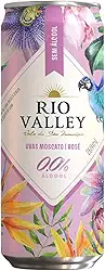 Vinho Espumante Rosé Rio Valley Lata Zero Álcool