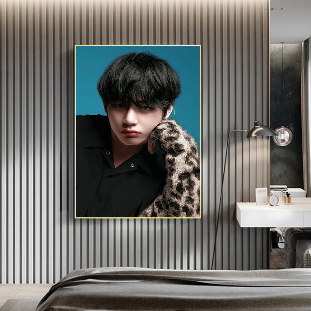 BTS テテ キムテヒョン 8インチ パネル 額縁 61lZKUSmTBL._AC_UL210_SR210,