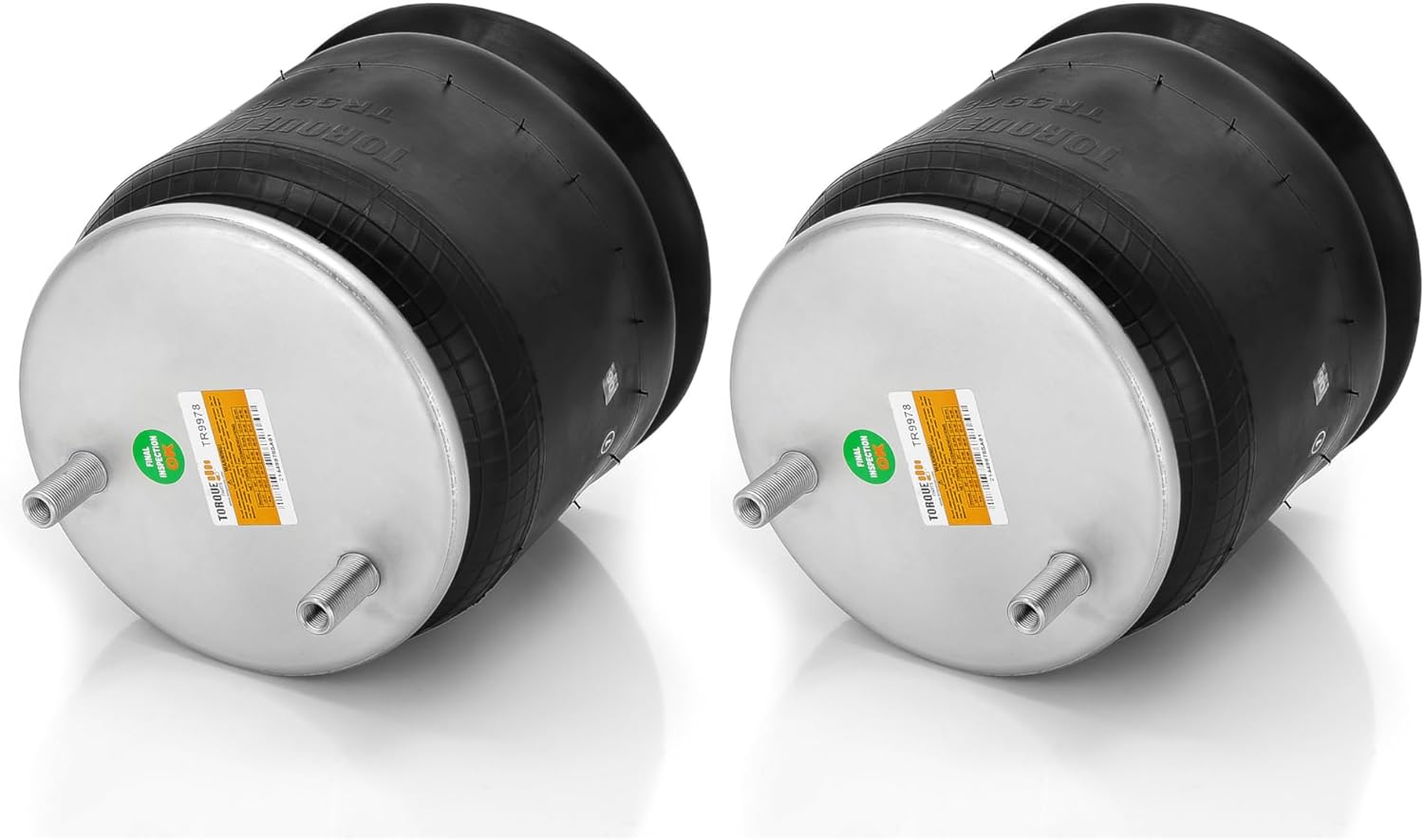 2 pack of TORQUE Trailer Air Spring Bag (Replaces Firestone