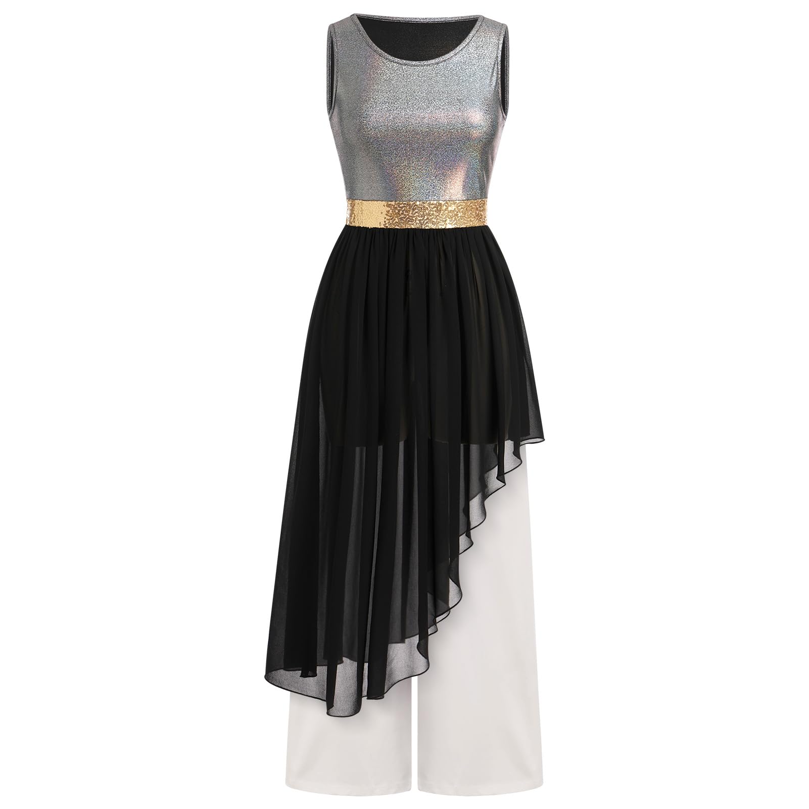 Dance Pants ODASDO Women Praise Dance Costume Liturgical