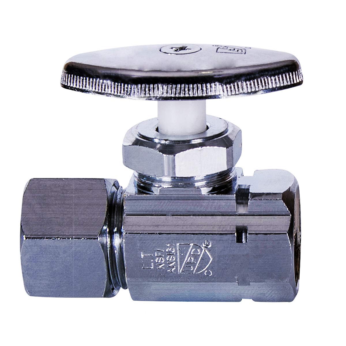 Buy MIDLINE VALVE 72138QSOM Water Supply Stop Valve with MultiTurn