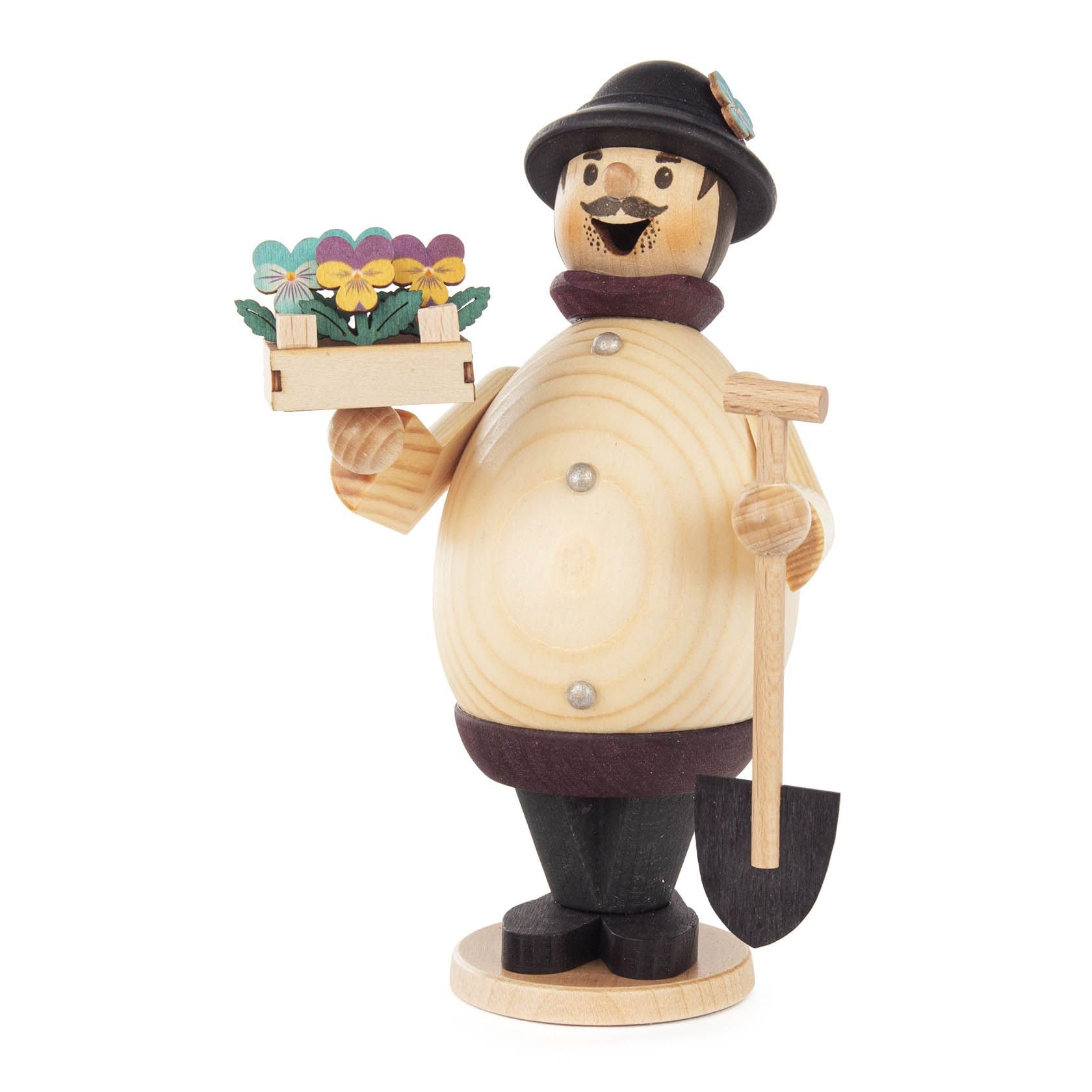 Figurine de fumeur Räuchermann Max pour une ambiance de chalet cocooning