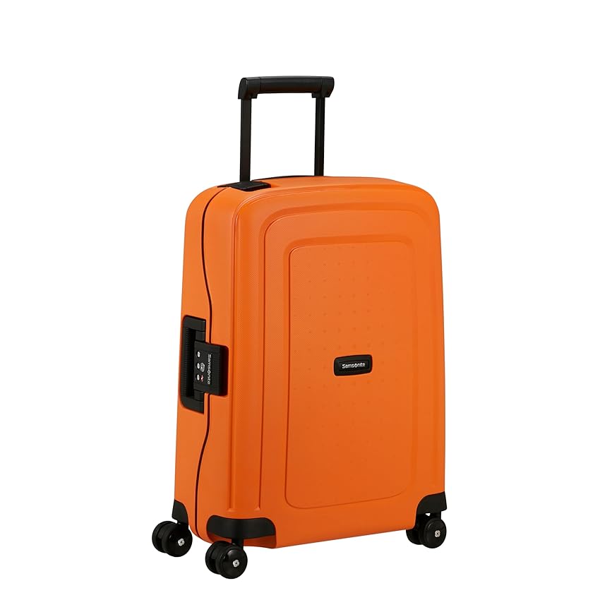 Samsonite S'Cure - Spinner S, bagaglio a mano, 55 cm, 34 L, arancione (Apricot)