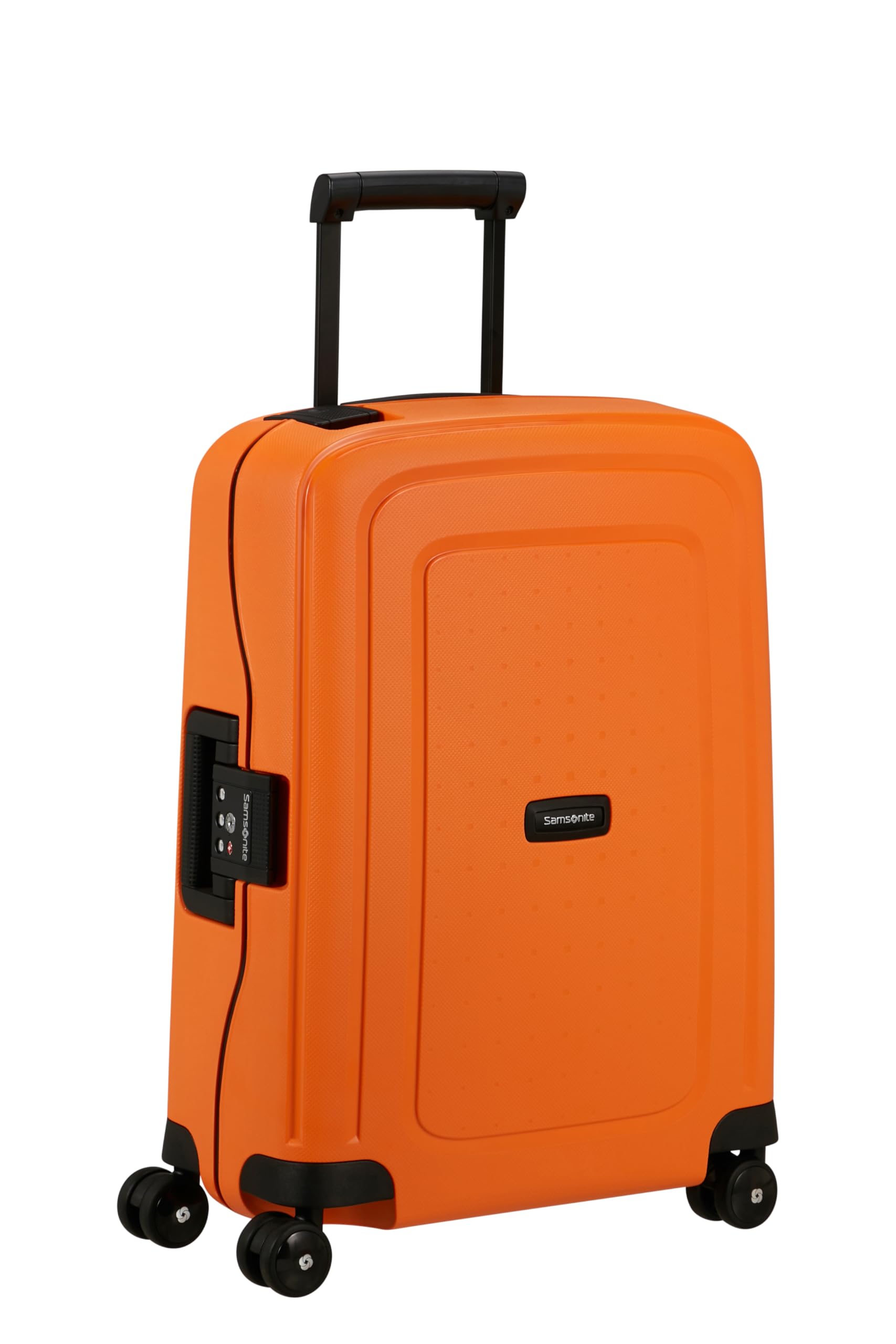 Samsonite S'Cure - Spinner S, bagaglio a mano, 55 cm, 34 L, arancione (Apricot)