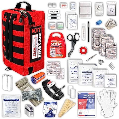 Ever-Ready Industries Premium Trauma First Aid Kit Cover