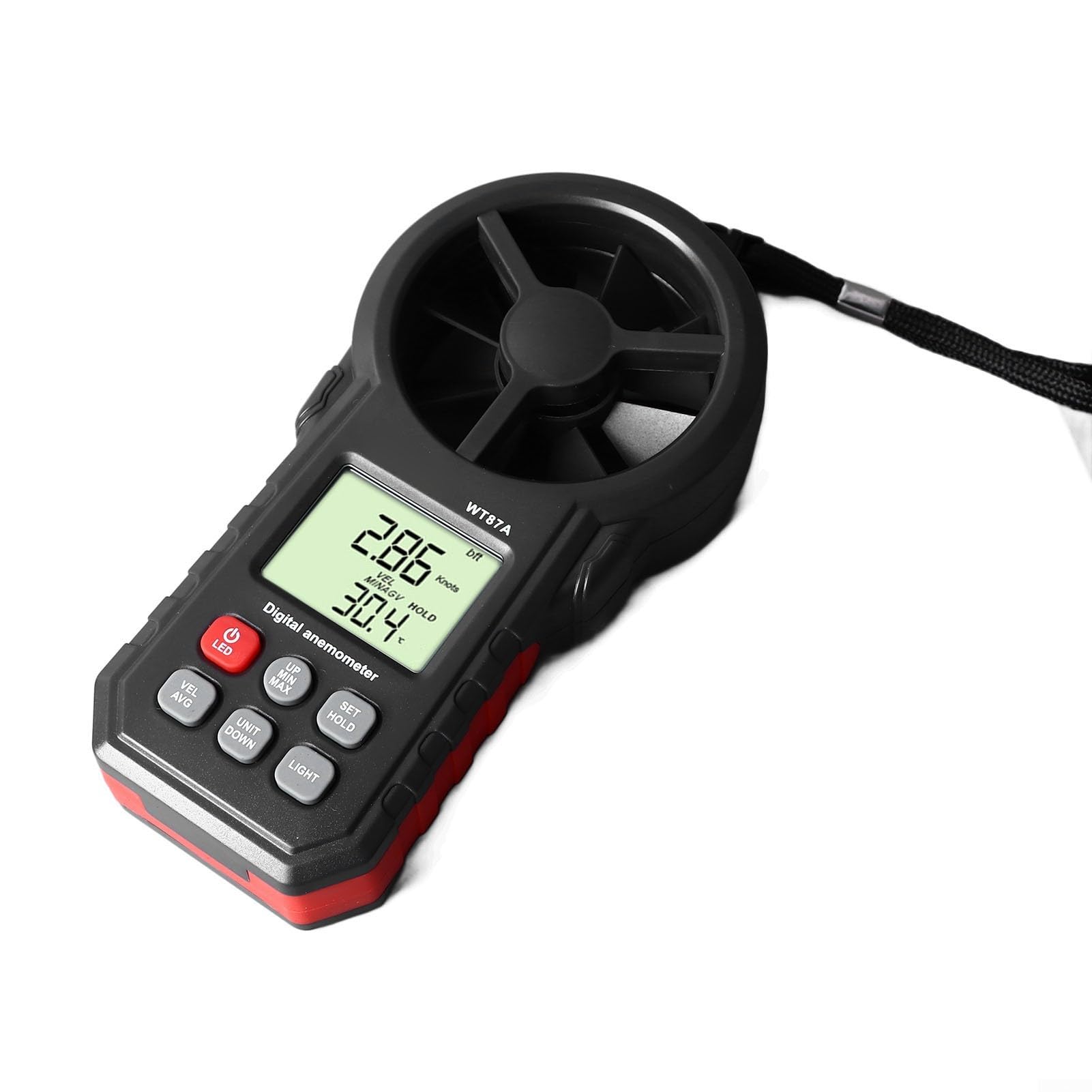 Anemometro digitale WT87A con LCD per anemometro digitale