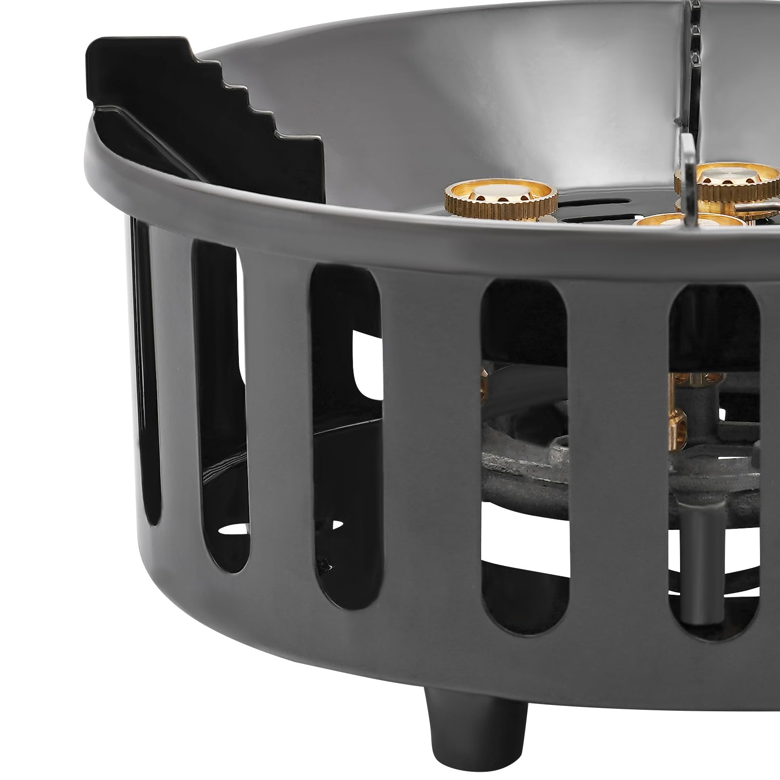 Hornillo de cocina portátil de gas para camping, estufa de gas, 21000 W