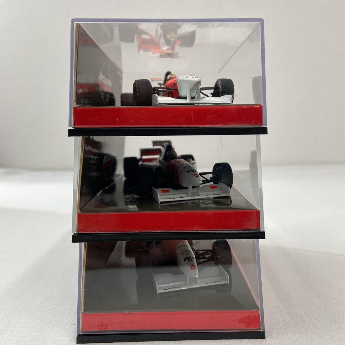 Amazon | MINICHAMPS 1/43 McLaren MP4/10 Mercedes Benz N マンセル M