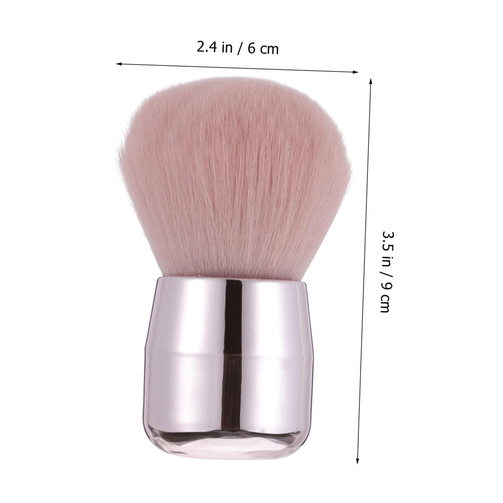 FRCOLOR 6pezzi Per Fungo Per Polvere e Blush Strumenti Versatili Per Fondotinta e Fissaggio Design Ergonomico e Facile Usare
