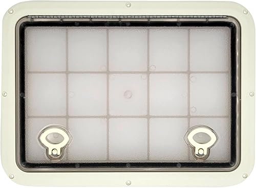 Vista 19 de DPI Marine Escotilla de acceso de la serie Flush de 13" x 17" - DPF1317 (fabricada en Estados Unidos) blanco (Marine White),Auster,Auster