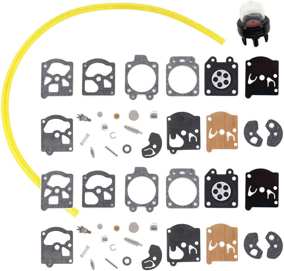 AISEN Vergaser Membran Set Für Stihl Motorsägen - 2x Reparatursatz + Zubehör