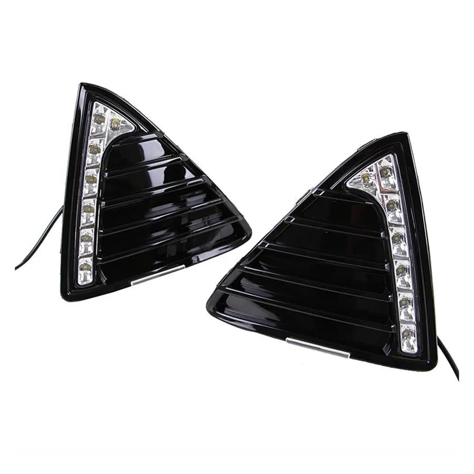 Evite multas y colisiones con intermitentes dinámicos LED impermeables para Ford Focus 3 7