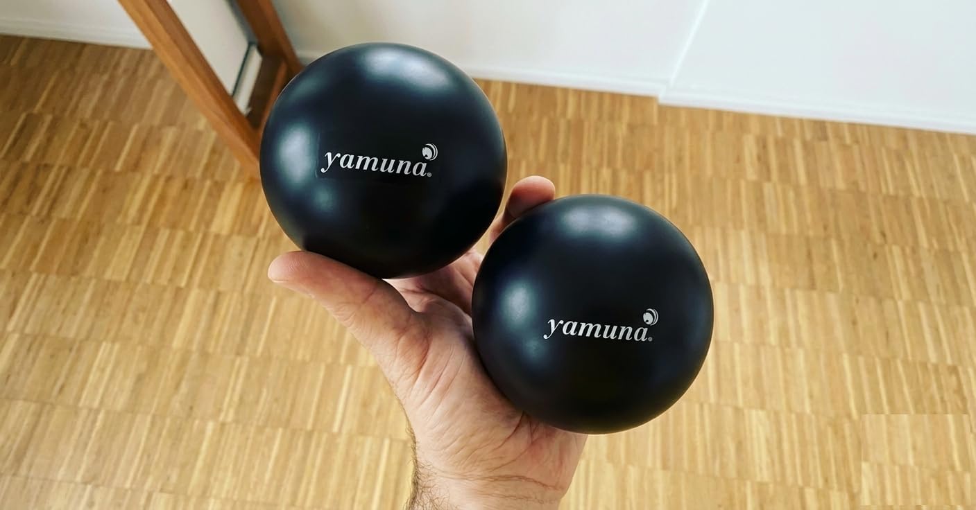 Yamuna Black Balls – Advanced Deep Tissue Body Rolling Tool
