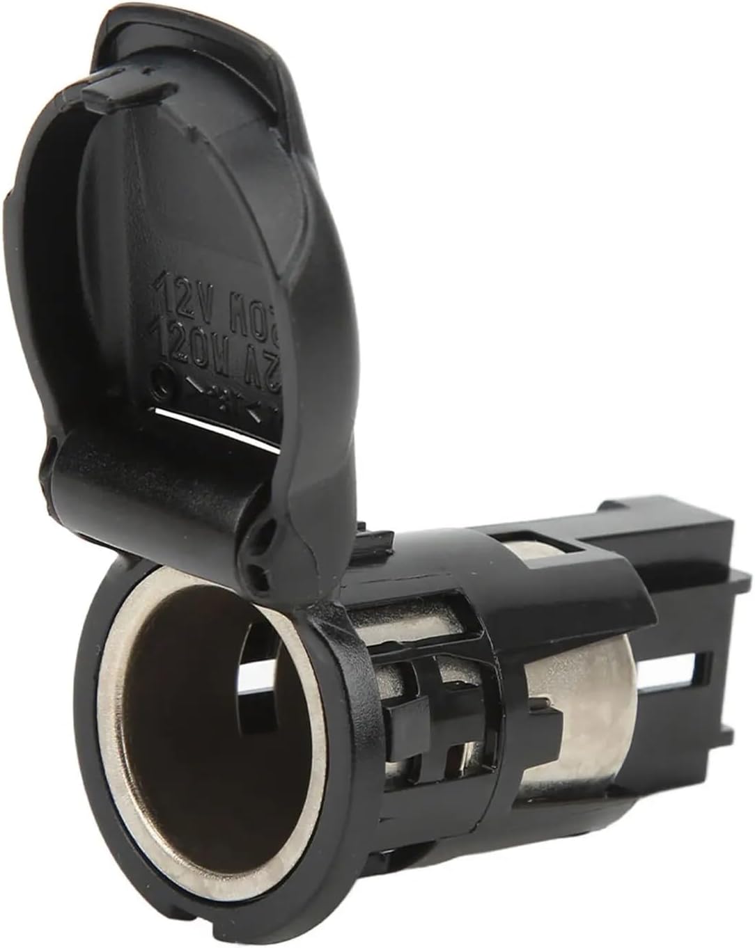 12v 120W Car Cigarette Lighter Socket Resistance Plastic Motorcycle Power Auto Cigar 253312923R