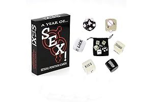 Sex Cards, Sex Dice Sets: A Year of Adult Game
