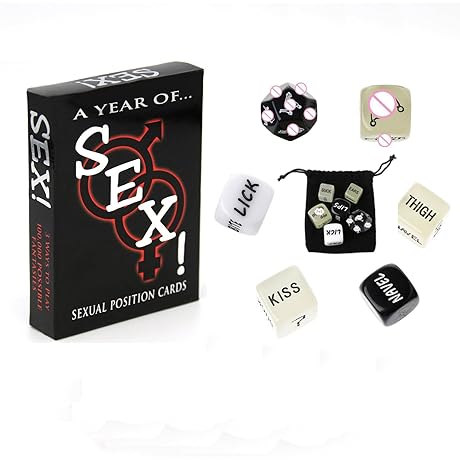 Sex Cards, Sex Dice Sets: A Year of Adult Game