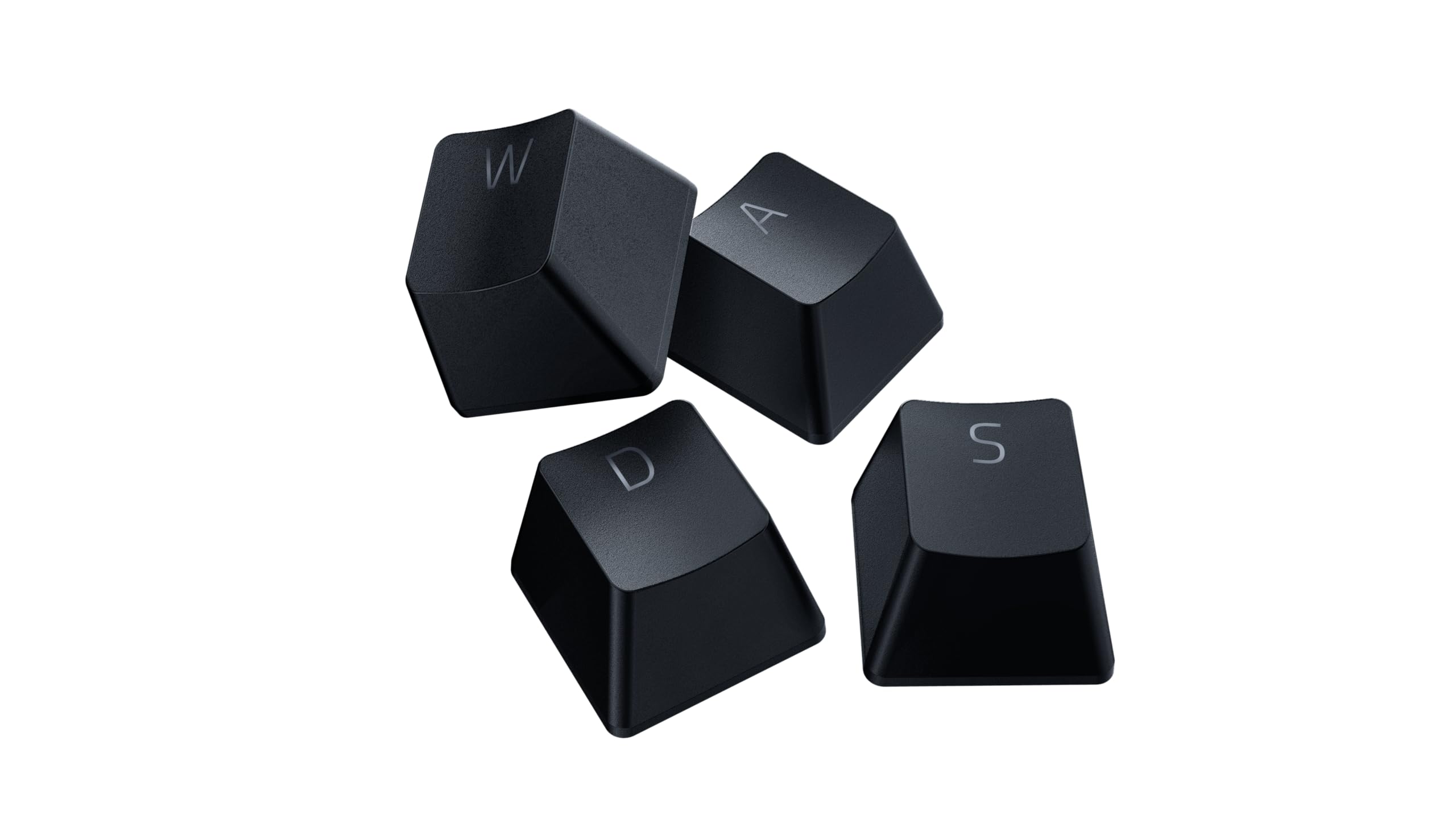 Razer PBT Keycap Set for Gaming Keyboard - Kit de actualización de teclas para teclados mecánicos y ópticos (compatible con retroiluminación, material PBT superior) Negro