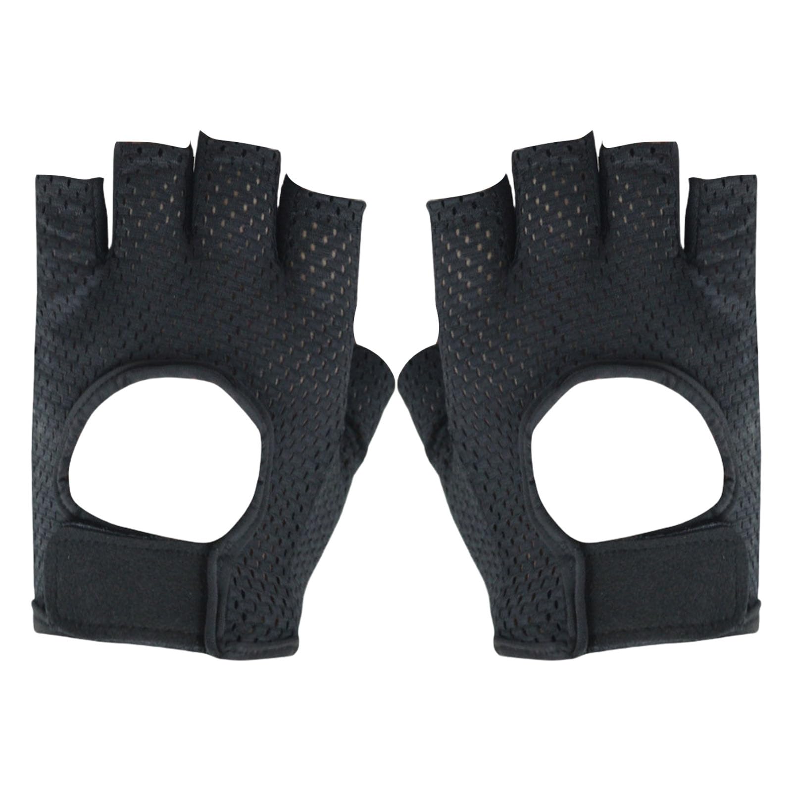 Kangnice Fitness Gloves for Men and Women Nonslip Silicone Breathable Training Gloves for Weightlifting and Cycling