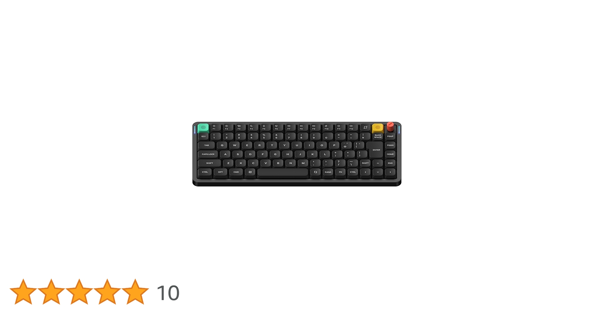 Amazon.co.jp: NuPhy Air75 V3 JIS 日本語配列 ホットスワップ対応